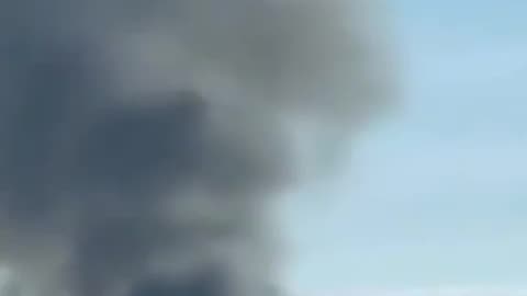 massive fire with multiple large explosions taking place at a manufacturing plant in Bedford Ohio.