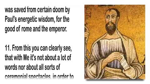Less Talk & More Action... Do not fear, Paul ! ❤️ Jesus explains Acts 2724