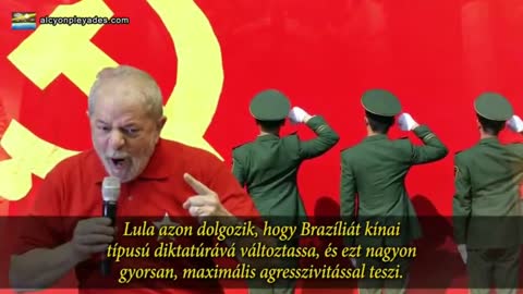 Brazíliában Lula da Silva megszüntette a szabadságjogokat, hogy az országot diktatúrává változtassa