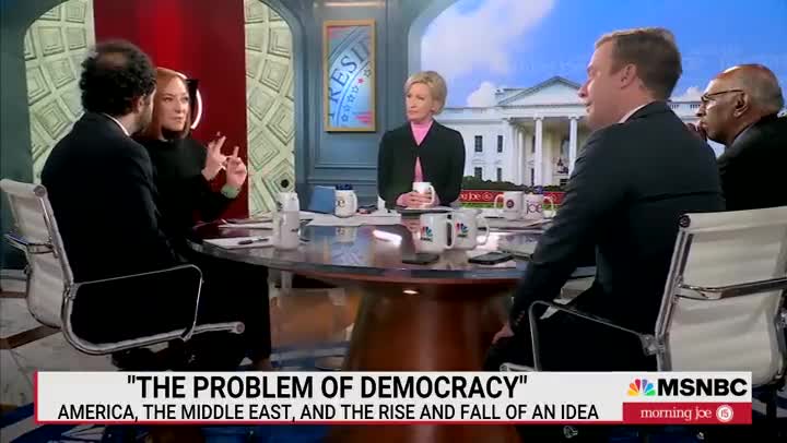 NBC pundit says Trump supporters can't just be "wished away"