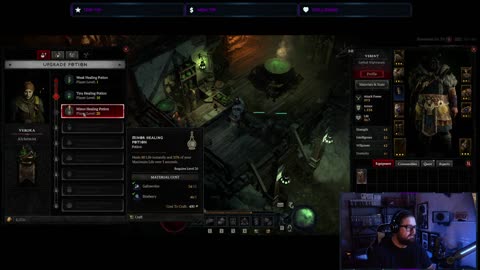 Vebcast does Diablo IV 6-13-23