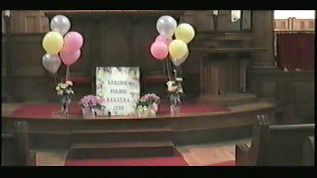 1995 Max and Charlie Piano Recital