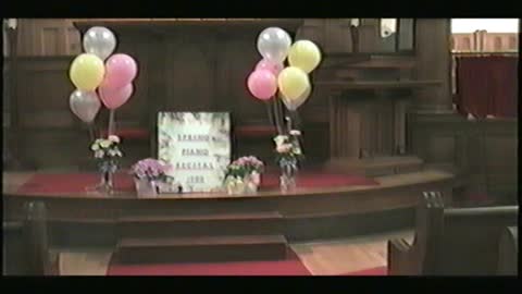 1995 Max and Charlie Piano Recital