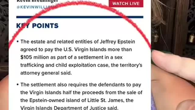 What's going on in the Virgin Islands?