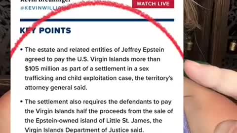 What's going on in the Virgin Islands?