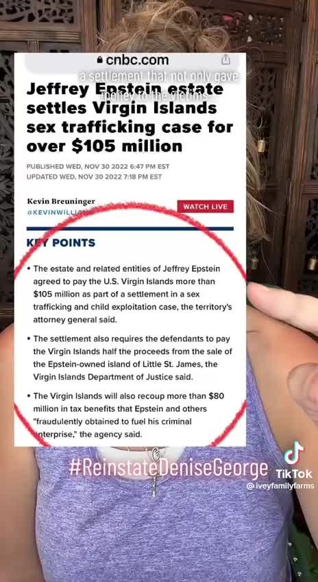 What's going on in the Virgin Islands?