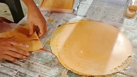 Indian Paper Dosa