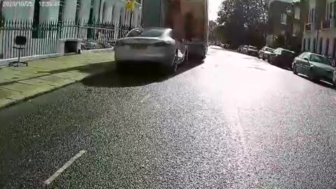 Cold Ride on a Sunny Day in the Leftist Lental Hood.