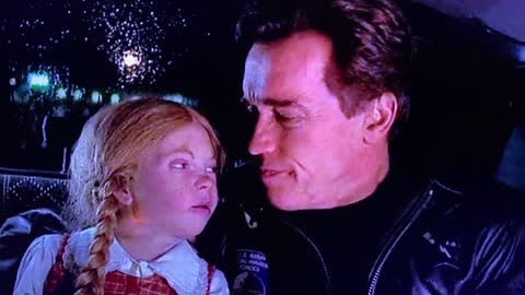 Greta Thunberg and Arnold Schwarzenegger