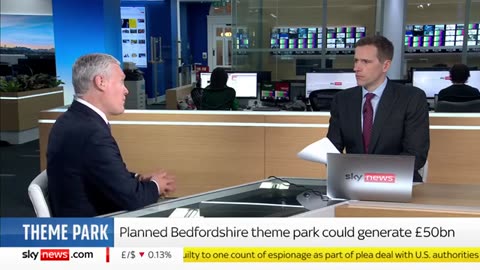 First Universal theme park in Europe to generate '£50bn of economic benefits for UK' Sky News