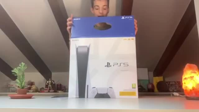 Unboxing Epico PS5 PAZZO SGRAVATO