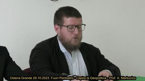 Osteria Grande 29.10.2023 - Fuori Perimetro - Capire la Geopolitica : cosa sta succedendo nel mondo?