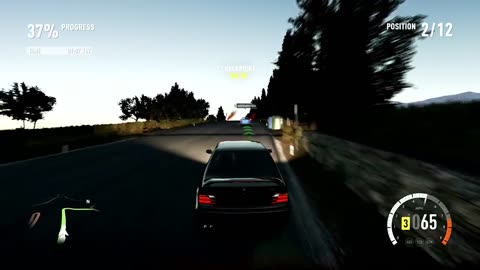 Forza Horizon 2 - Retro Saloons - Fort Street Race