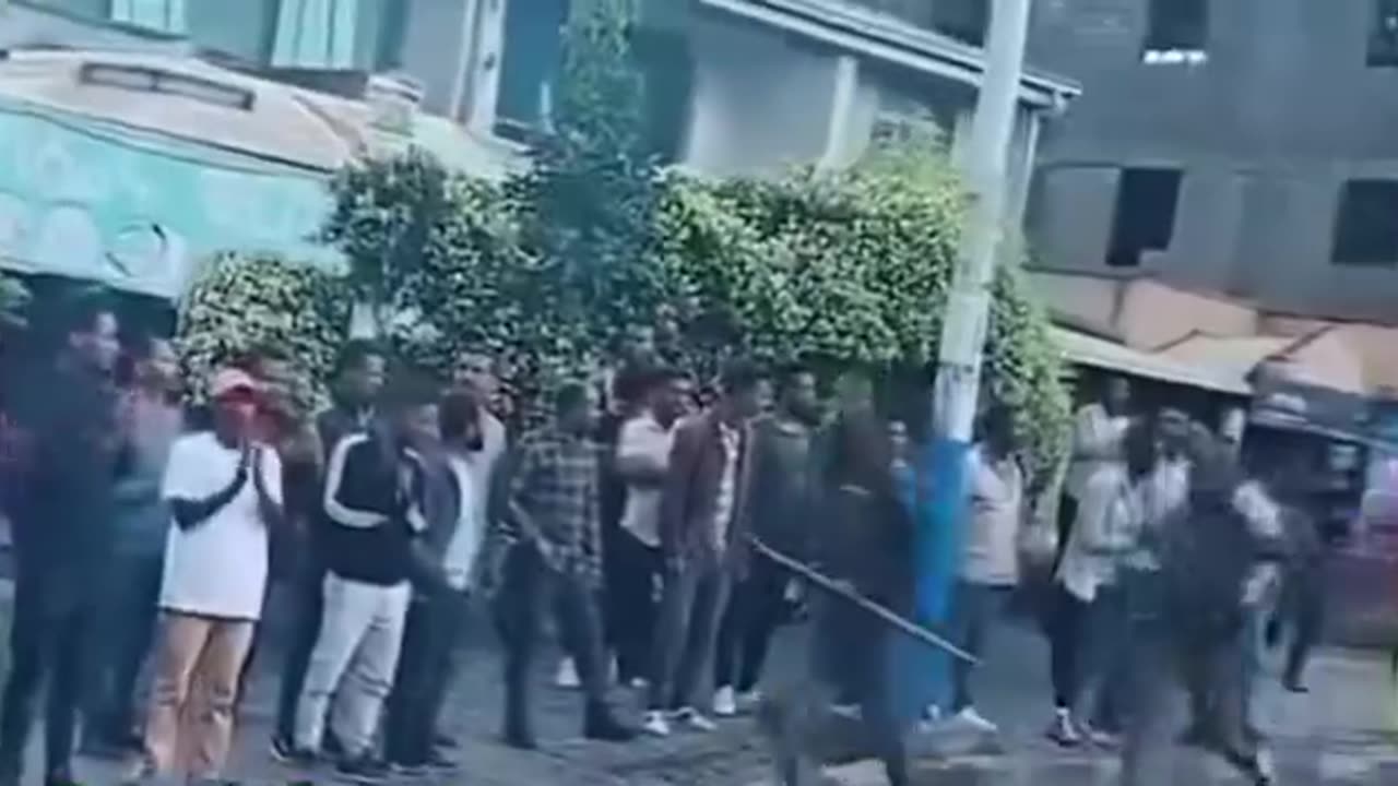 የፋኖ ሃይል በባሕር ዳር ከተማ | Fano's force in BahirDar | Amhara | Ethiopia