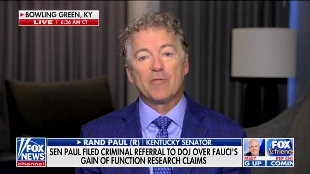 RON PAUL JUST TOOK AN EXTRAORDINARY STEP AGAINST DR. FAUCI