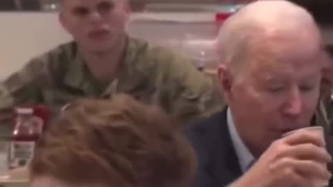 US Soldiers mock Joe Biden
