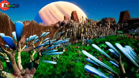 Amazing 3d Colourful Planet 😍 Beautiful WhatsApp status videos by Prasenjeet Meshram