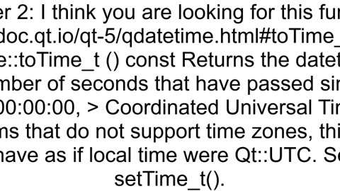 How to get the current TimeStamp