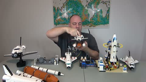 31117 Space Shuttle Adventure Review