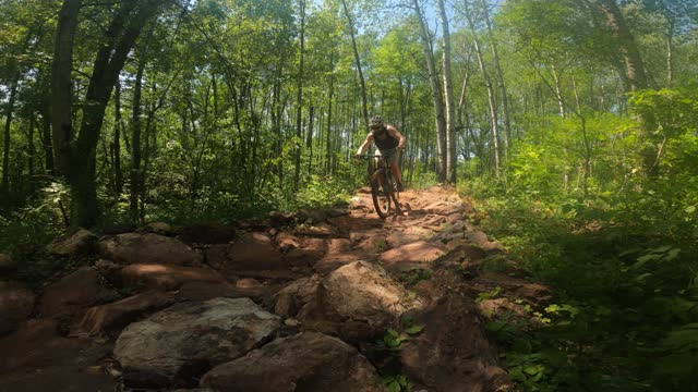 Cuyuna Lakes Mountain Biking MN - Drawpoint