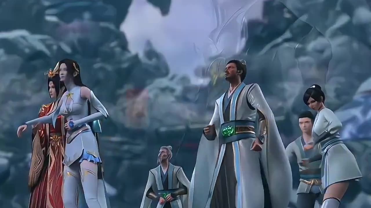 xiao yan unleashes all his anger on nalan yanran | battle through the heavens master yao lao
