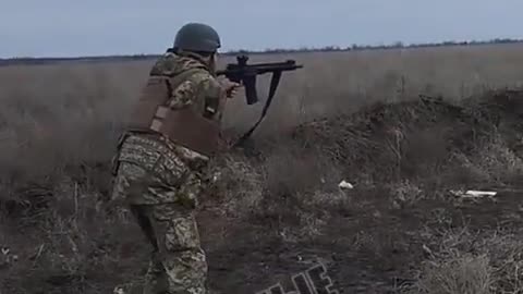 Ukrainian cripples at the front... There are new mobilization laws there.