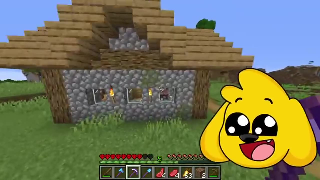 Paso MINECRAFT pero los ALDEANOS son SUPER OP!! π±π MIKECRACK MINECRAFT PERO