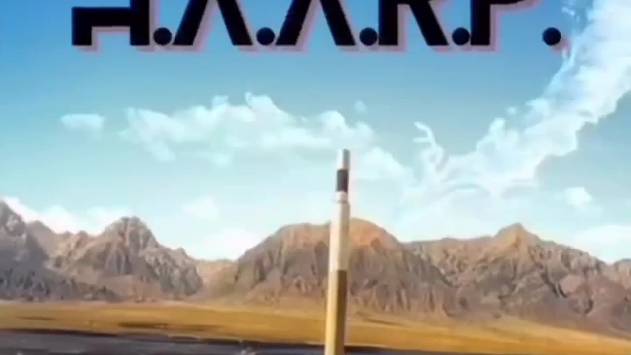 HAARP weather manipulation.