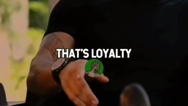 Loyalty is Not What You Think it is