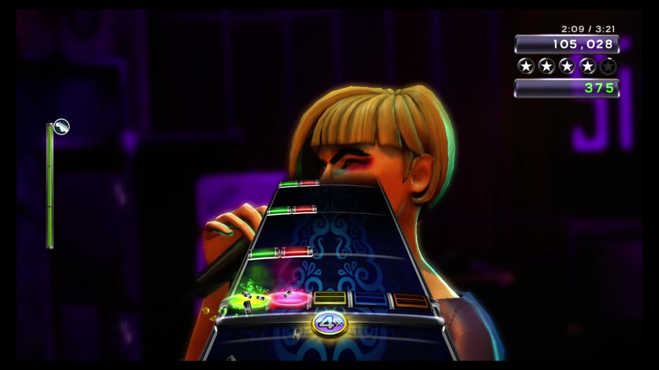 Rock Band 3 - Oh My God | Expert Guitar 100% FC [Autoplay]