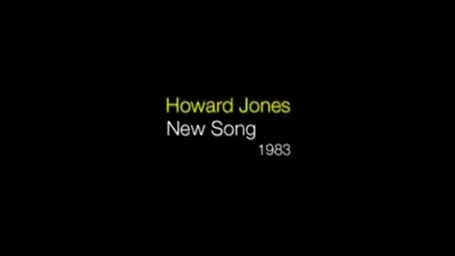 Howard Jones - New Song