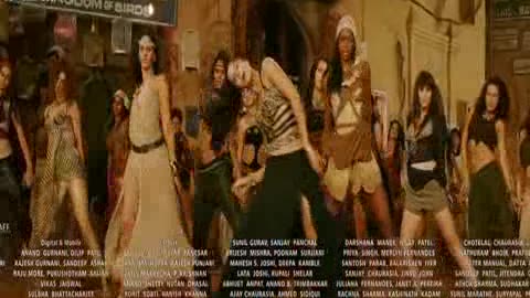 bollywood song mashallah ek tha tiger