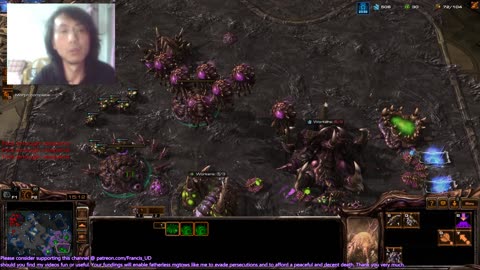 starcraft2 zvt on gresvan, got mauled due to poor macro. .