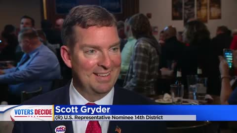 GOP candidate Scott Gryder says he knew 14th congressional race would be a ‘nail biter’
