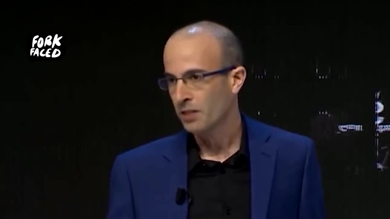 Yuval Noah Harari - Algorithms