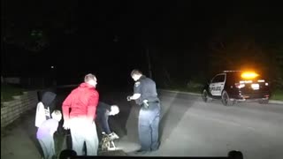 Police release video of amazing baby deer rescue