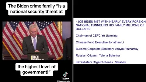 Fake Biden Crime Family ..