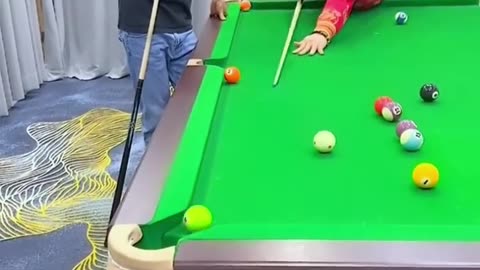 Top funny video Billiards | Comedy | Cheating | LOL