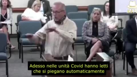 la testimonianza di Albert Spence