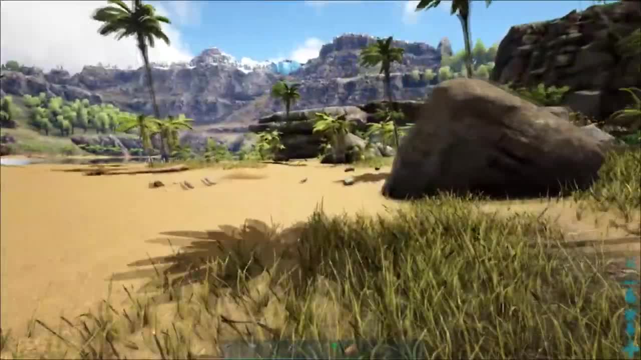 Ark Survival Evolved but I tell bad jokes & say random stuff