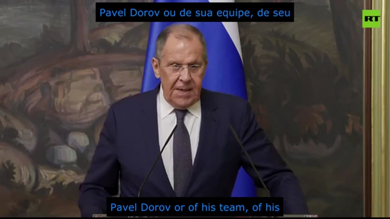 Durov detention proves ‘Telegram is reliable and truly protected’ – Lavrov