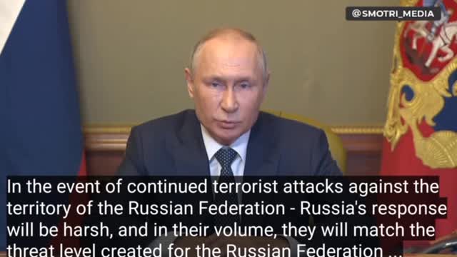 Message from President Putin - DTL