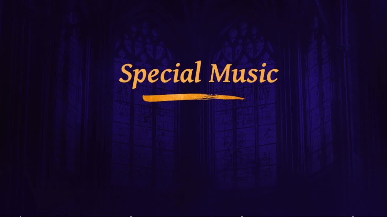 GUMC Chancel Choir April 3, 2022