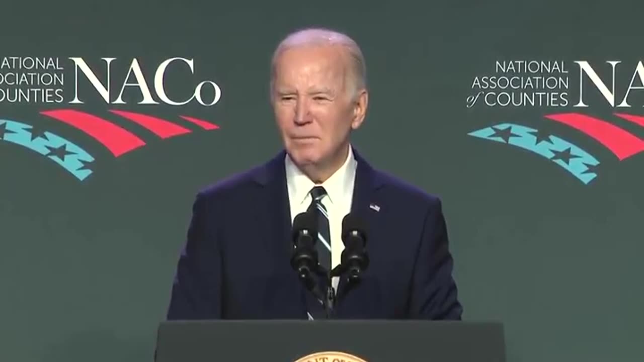 Biden just said that "we lost 1 million people dead" from covid because President Trump