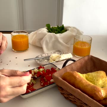 تلاش کنید تا صبحانه خود را در ابتدای روز مصرف کنید.