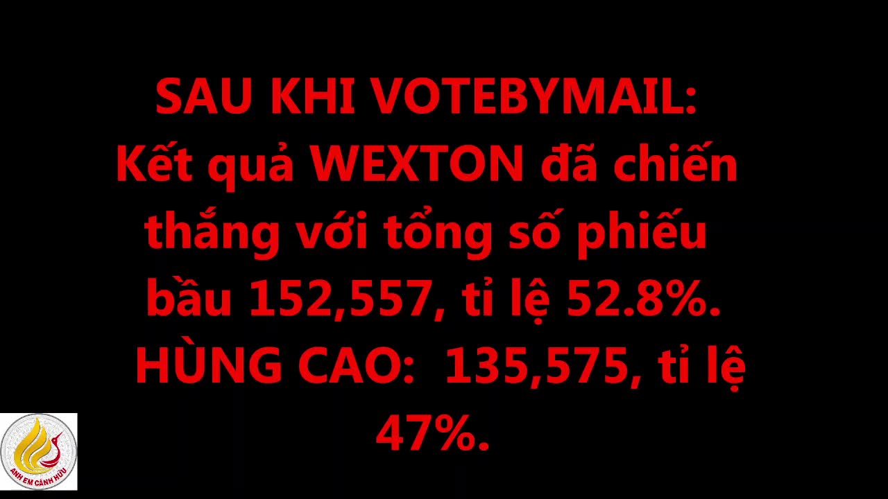 BẦU CỬ QUA THƯ, MỘT HÌNH THỨC GIAN LẬN TUYỆT HẢO