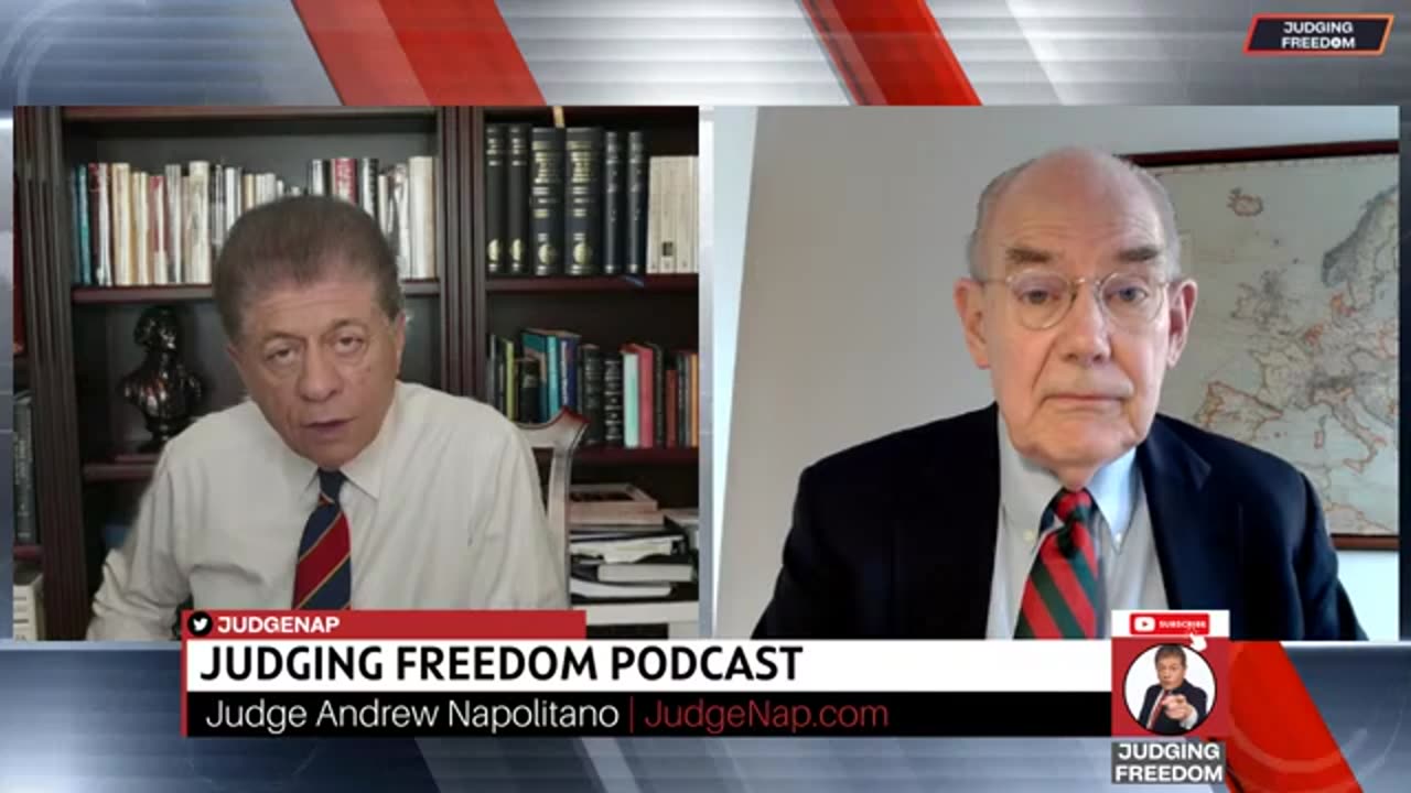 Judging Freedom - Prof. John Mearsheimer : US Taunts Russia.