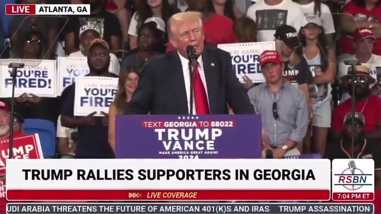 President Trump: Georgia Governor Kemp ‘Most Disloyal’