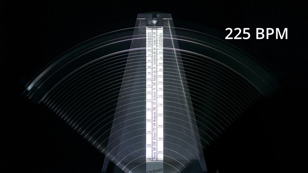 Metronome 225 BPM