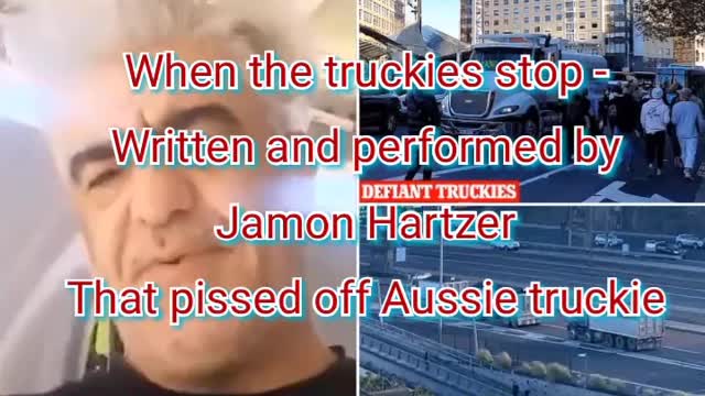 When the truckies stop